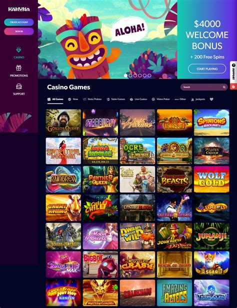 kahuna casino|Kahuna Casino Review 2024 .